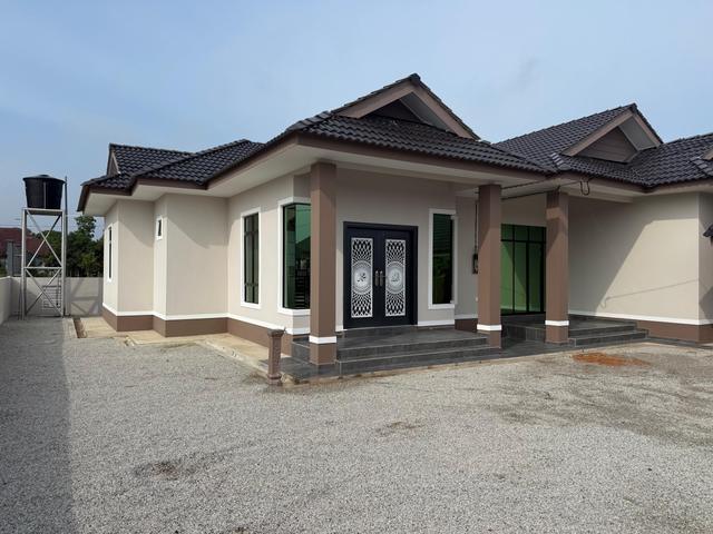 Rumah banglo setingkat siap, skim perumahan Machang